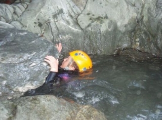  natación y barranquismo 